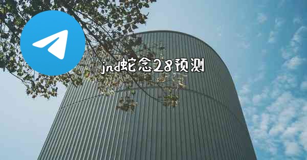 jnd蛇念28预测