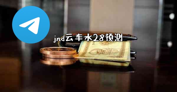 jnd云车水28预测