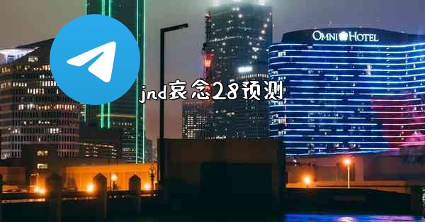 jnd哀念28预测