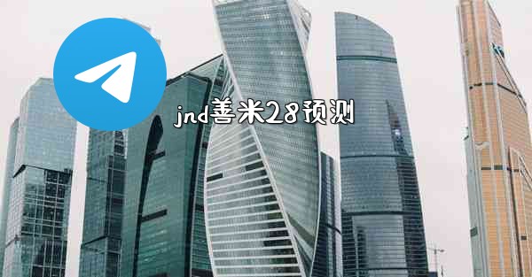 jnd善米28预测