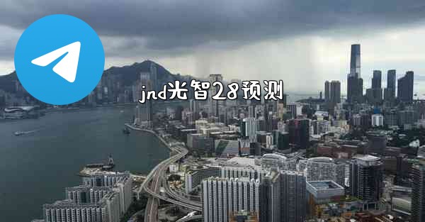jnd光智28预测
