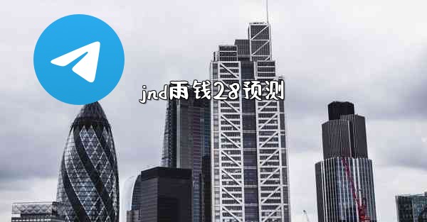 jnd雨钱28预测