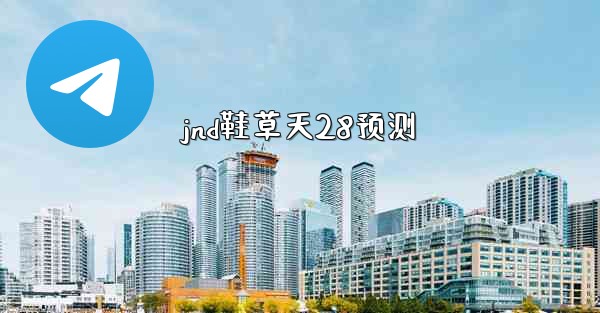 jnd鞋草天28预测