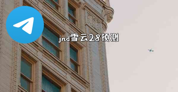 jnd雪云28预测