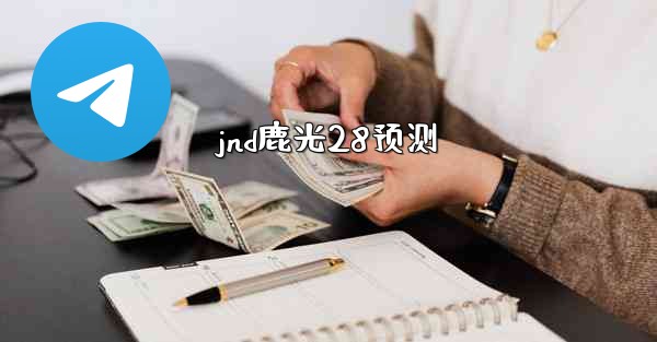 jnd鹿光28预测