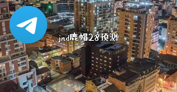 jnd鹿帽28预测