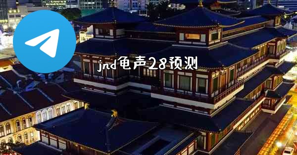 jnd龟声28预测