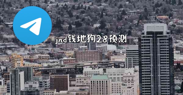 jnd钱地狗28预测