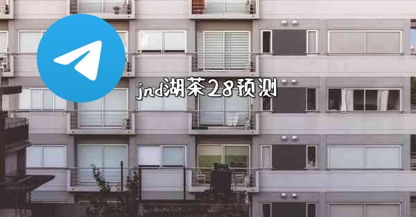 jnd湖茶28预测