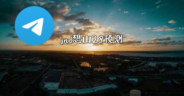 jnd想山28预测