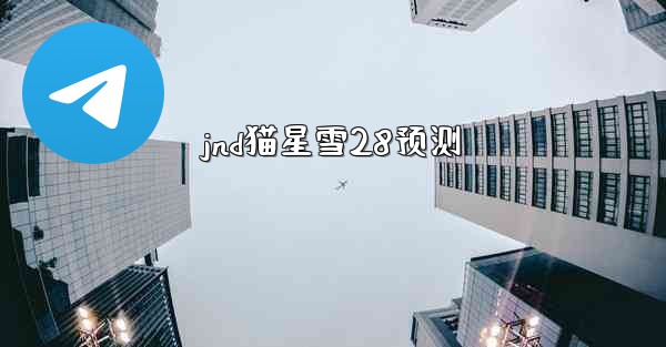 jnd猫星雪28预测
