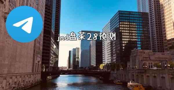 jnd盘茶28预测