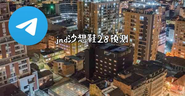 jnd沙想鞋28预测