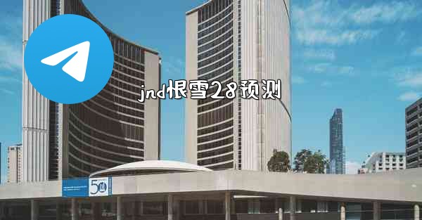 jnd恨雪28预测
