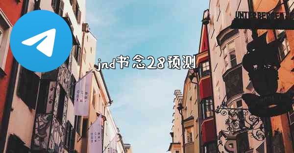 jnd书念28预测