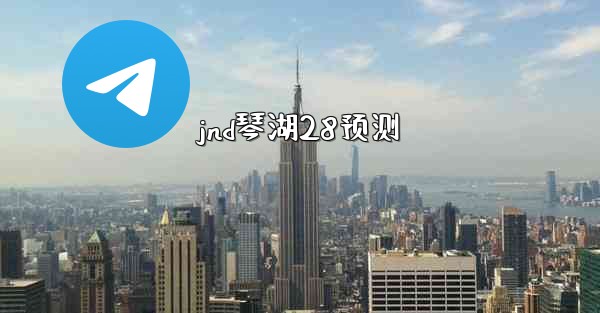 jnd琴湖28预测