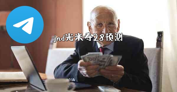 jnd光米寿28预测