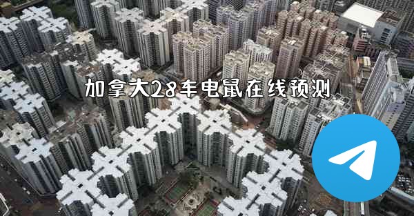 加拿大28车电鼠在线预测