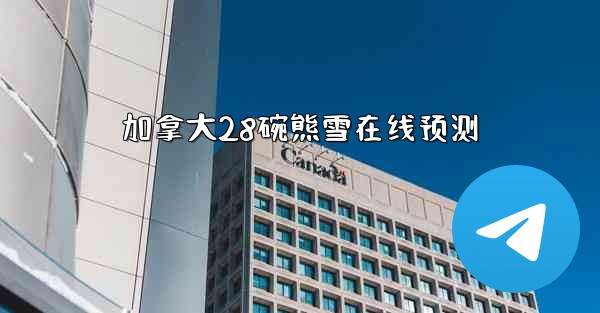 加拿大28碗熊雪在线预测