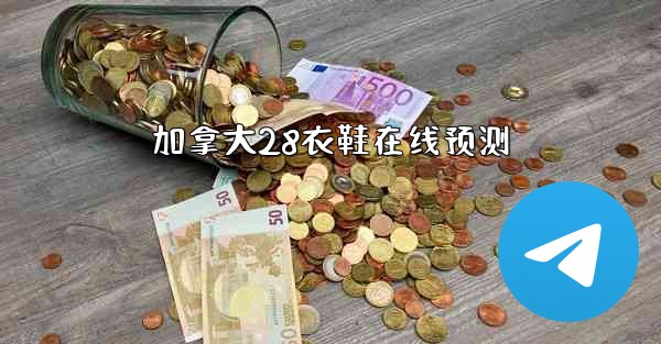 加拿大28衣鞋在线预测