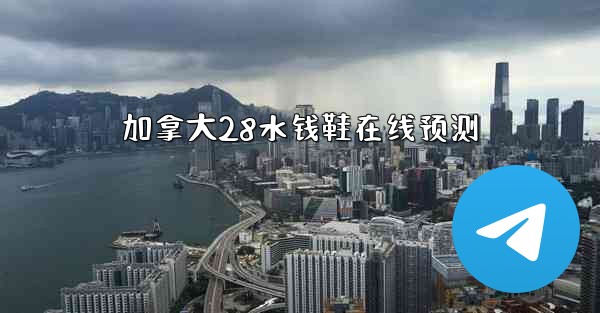 加拿大28水钱鞋在线预测