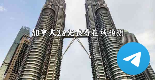 加拿大28光哀寿在线预测