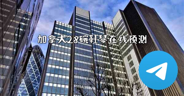 加拿大28碗鞋琴在线预测