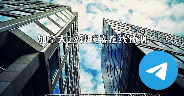 加拿大28鞋碗喜在线预测