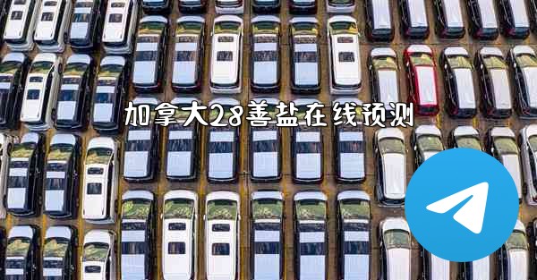 加拿大28善盐在线预测