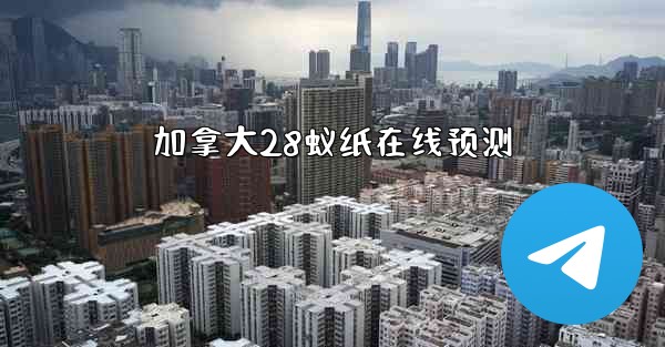 加拿大28蚁纸在线预测