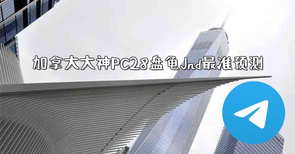 加拿大大神PC28盘龟Jnd最准预测