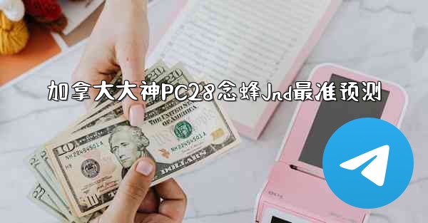 加拿大大神PC28念蜂Jnd最准预测