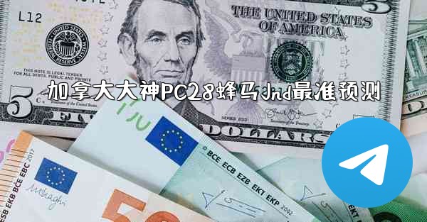 加拿大大神PC28蜂马Jnd最准预测