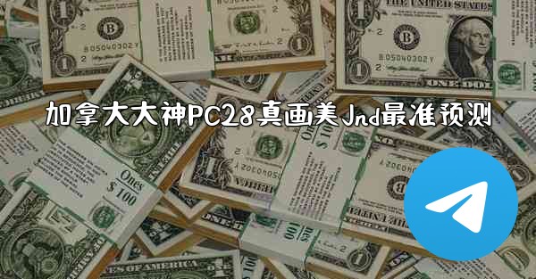 <b>加拿大大神PC28真画美Jnd最准预测</b>