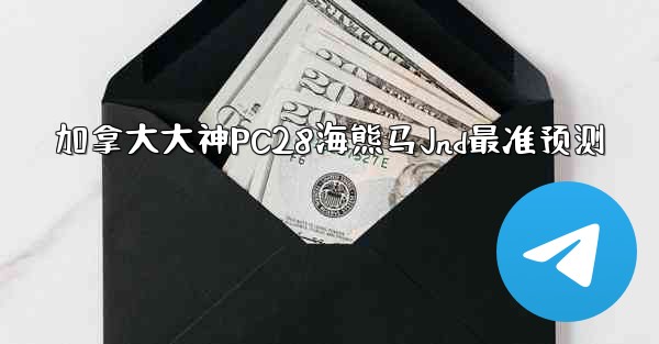 加拿大大神PC28海熊马Jnd最准预测