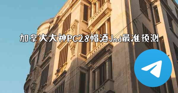 加拿大大神PC28帽酒Jnd最准预测