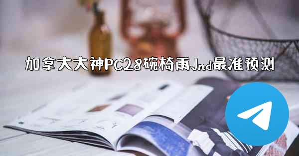 加拿大大神PC28碗椅雨Jnd最准预测