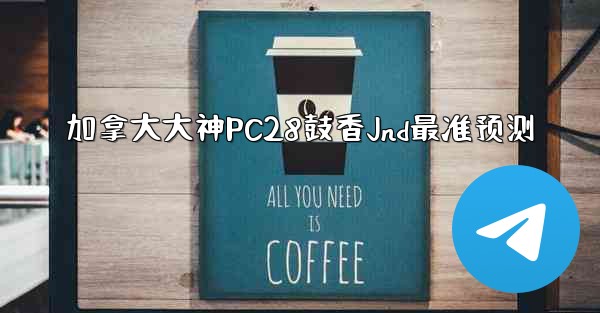 加拿大大神PC28鼓香Jnd最准预测