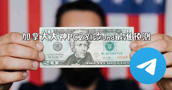加拿大大神PC28鹅沙Jnd最准预测