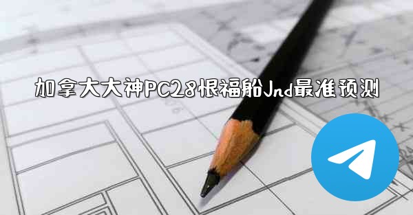 加拿大大神PC28恨福船Jnd最准预测