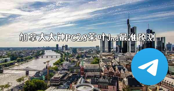 加拿大大神PC28茶叶Jnd最准预测