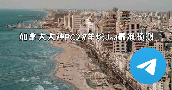 加拿大大神PC28羊蛇Jnd最准预测