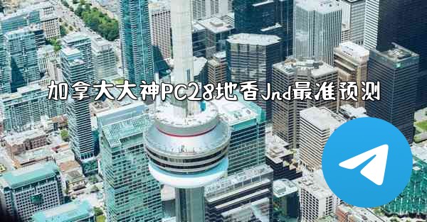 加拿大大神PC28地香Jnd最准预测