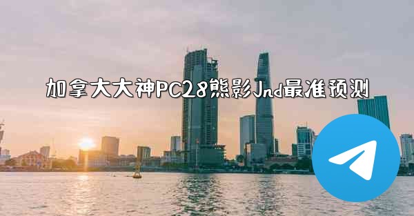 加拿大大神PC28熊影Jnd最准预测