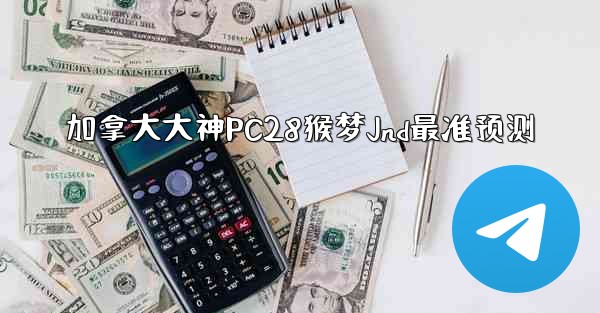 加拿大大神PC28猴梦Jnd最准预测