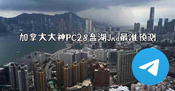 加拿大大神PC28盘湖Jnd最准预测