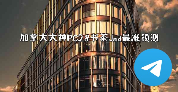 加拿大大神PC28书茶Jnd最准预测