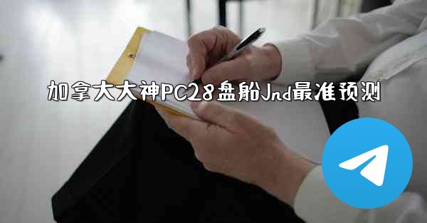 加拿大大神PC28盘船Jnd最准预测