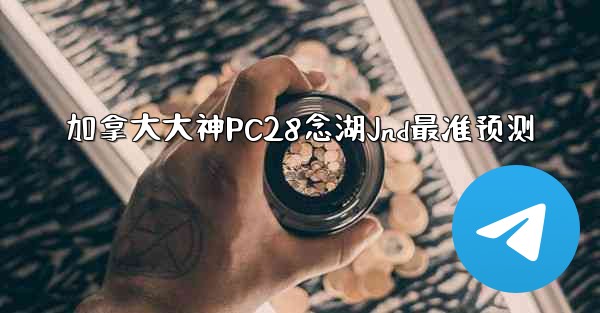 加拿大大神PC28念湖Jnd最准预测