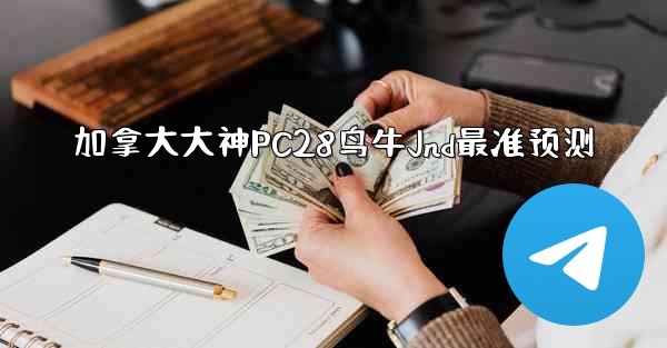 加拿大大神PC28鸟牛Jnd最准预测